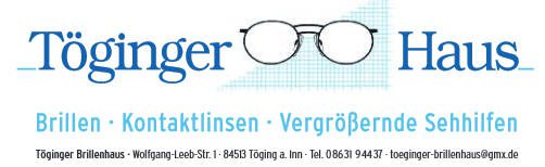 Sponsor Töginger Brillenhaus Sponsor Töginger Brillenhaus