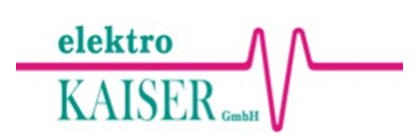 Sponsor Elektro Kaiser Sponsor Elektro Kaiser
