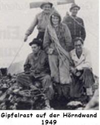1949 Gipfelrast 1949 Gipfelrast