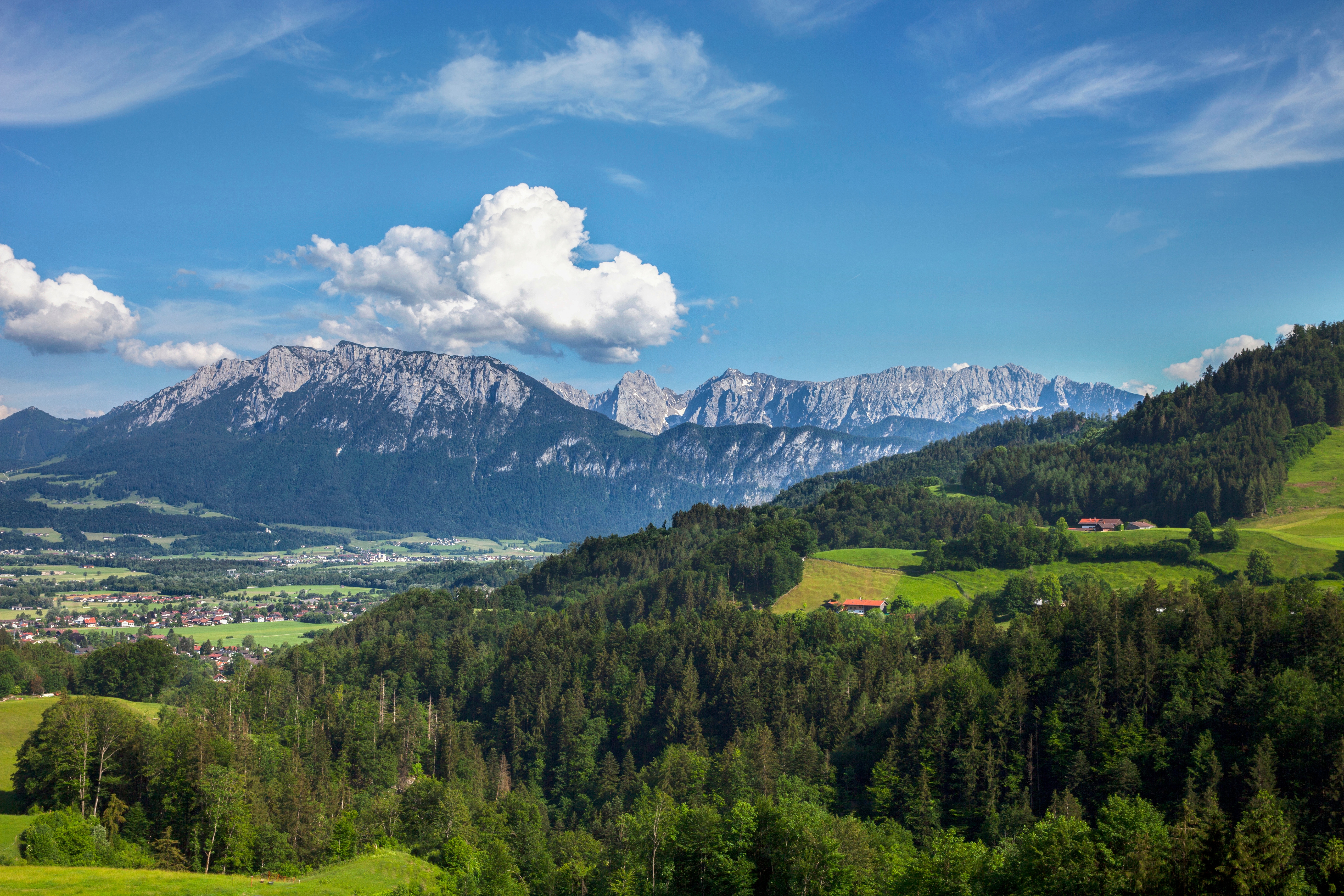Berglandschaft Berglandschaft