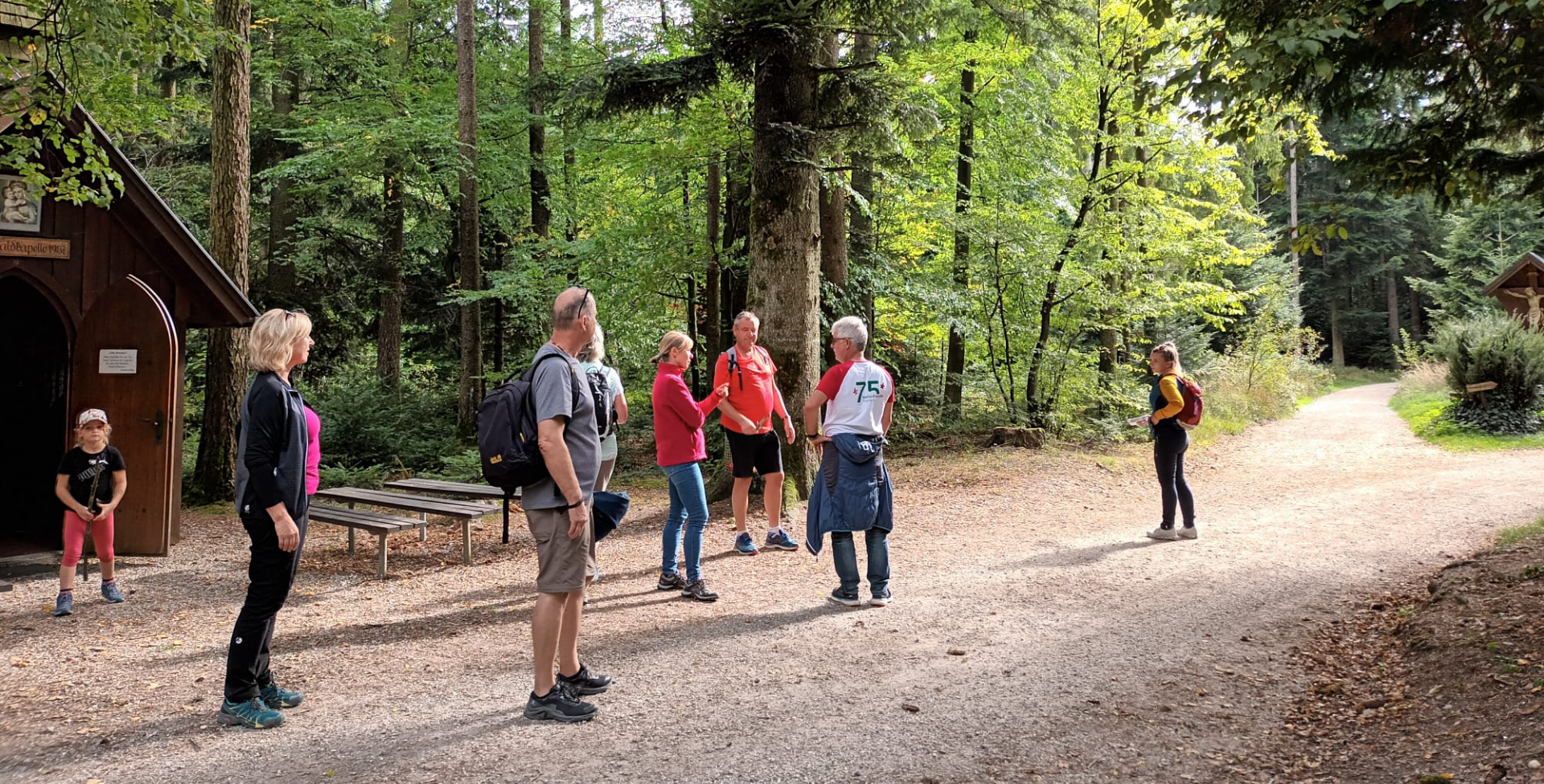 Gruppenbild Wanderung Gruppenbild Wanderung