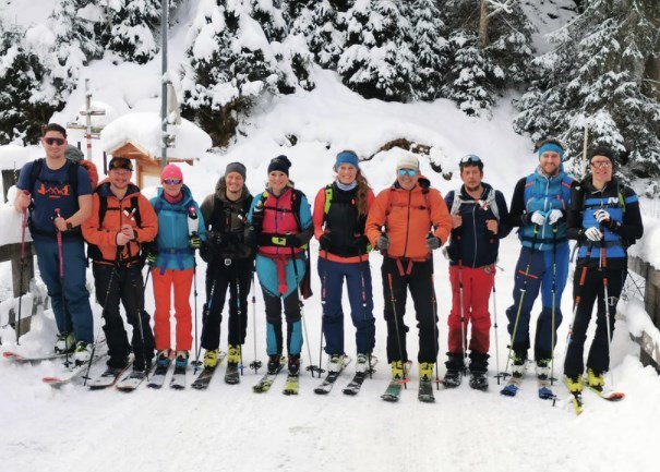 schneesport skitour schwaigberghorn